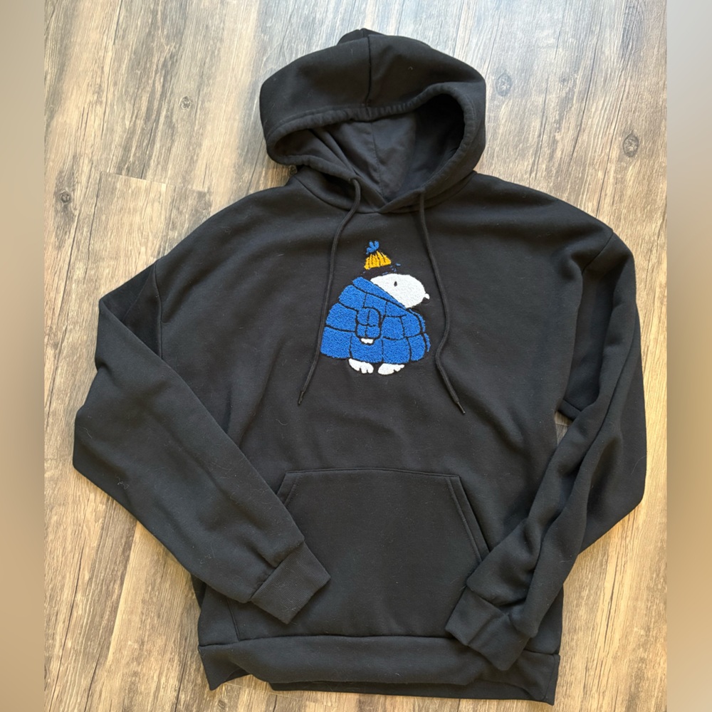 Puffer Snoopy Sweatshirt